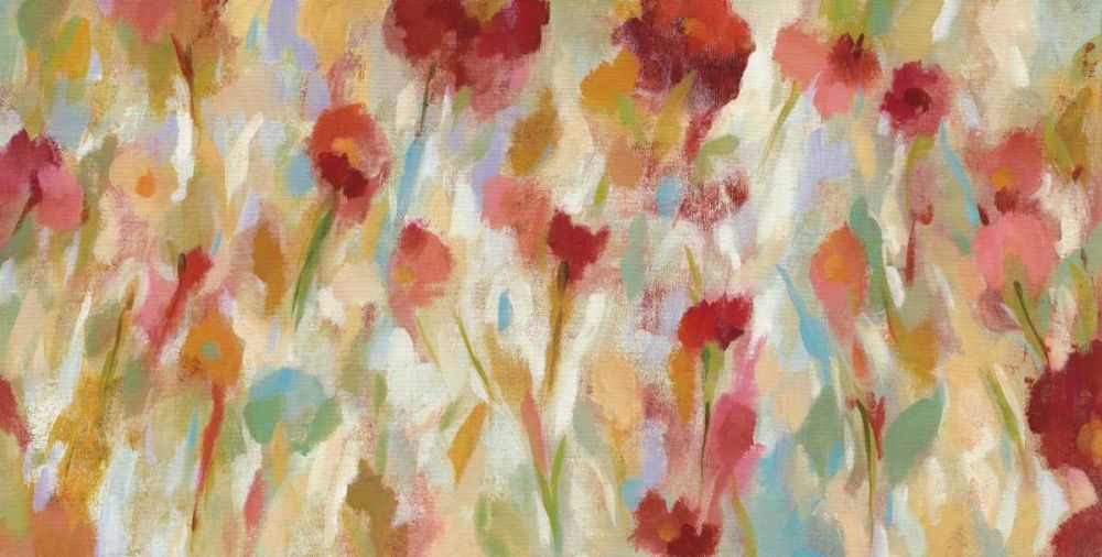 Breezy Floral I art print by Silvia Vassileva for $57.95 CAD