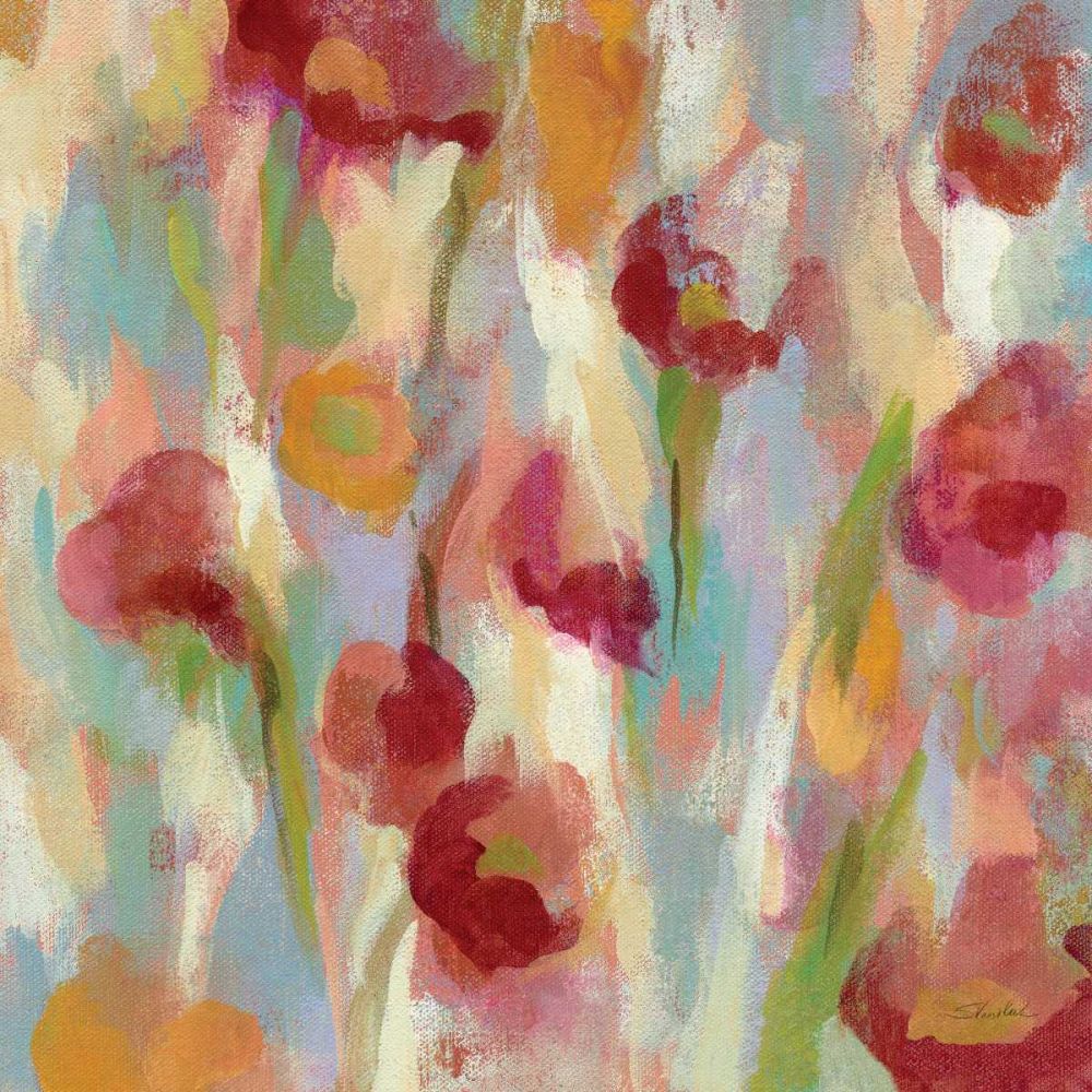 Breezy Floral II art print by Silvia Vassileva for $57.95 CAD
