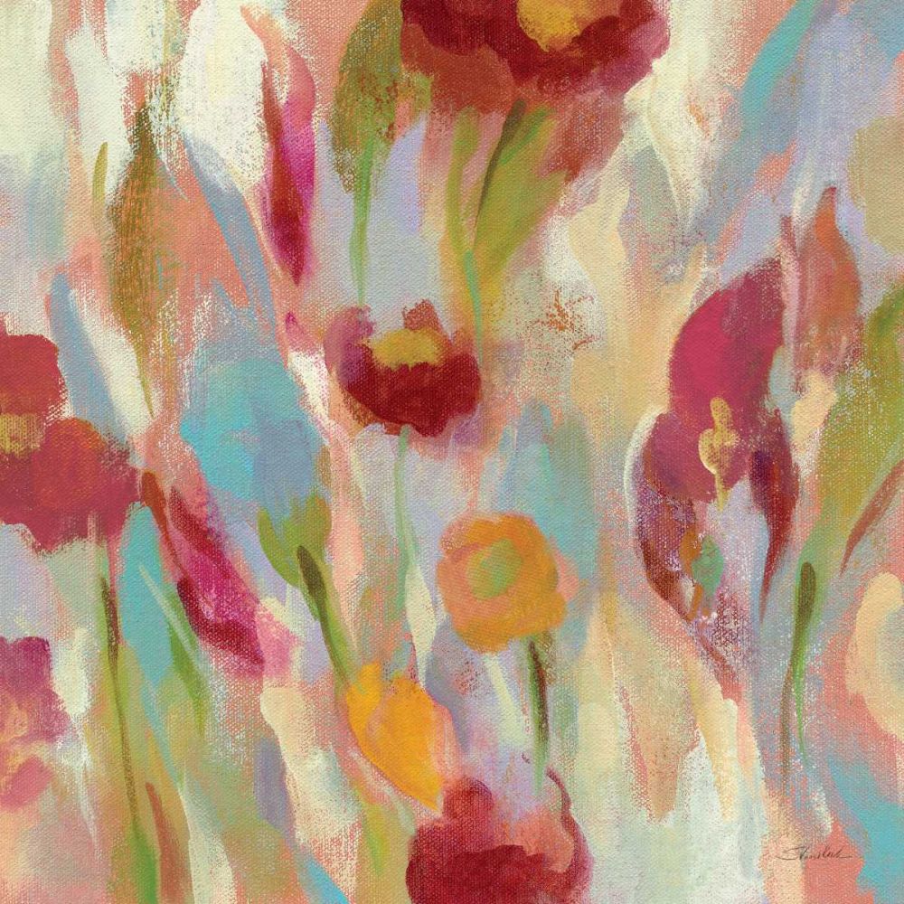 Breezy Floral III art print by Silvia Vassileva for $57.95 CAD