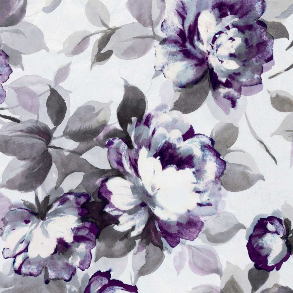 Scent of Roses Plum II art print by Wild Apple Portfolio for $57.95 CAD