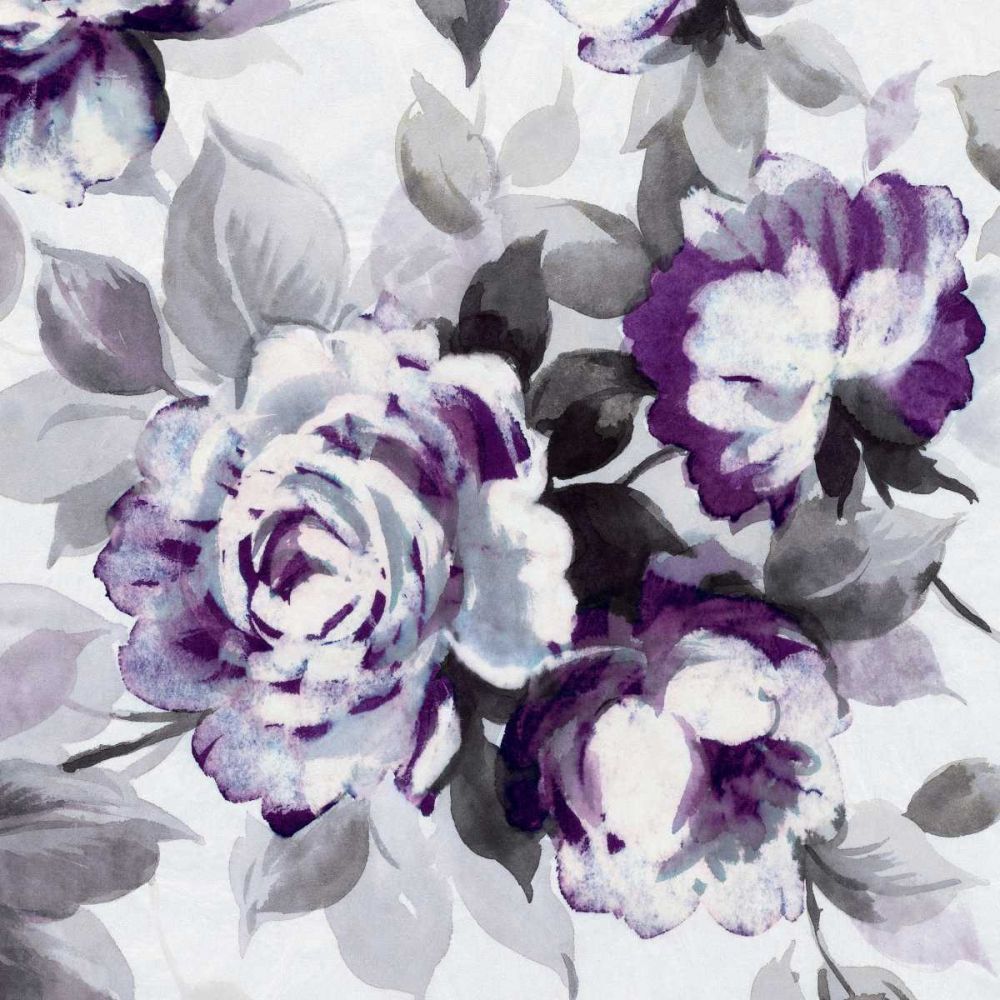 Scent of Roses Plum III art print by Wild Apple Portfolio for $57.95 CAD