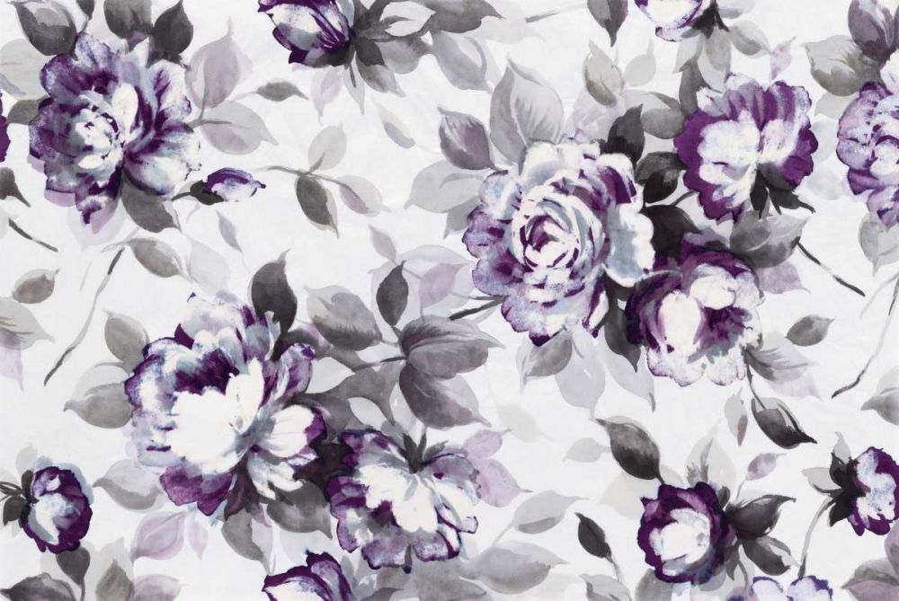 Scent of Roses Plum art print by Wild Apple Portfolio for $57.95 CAD