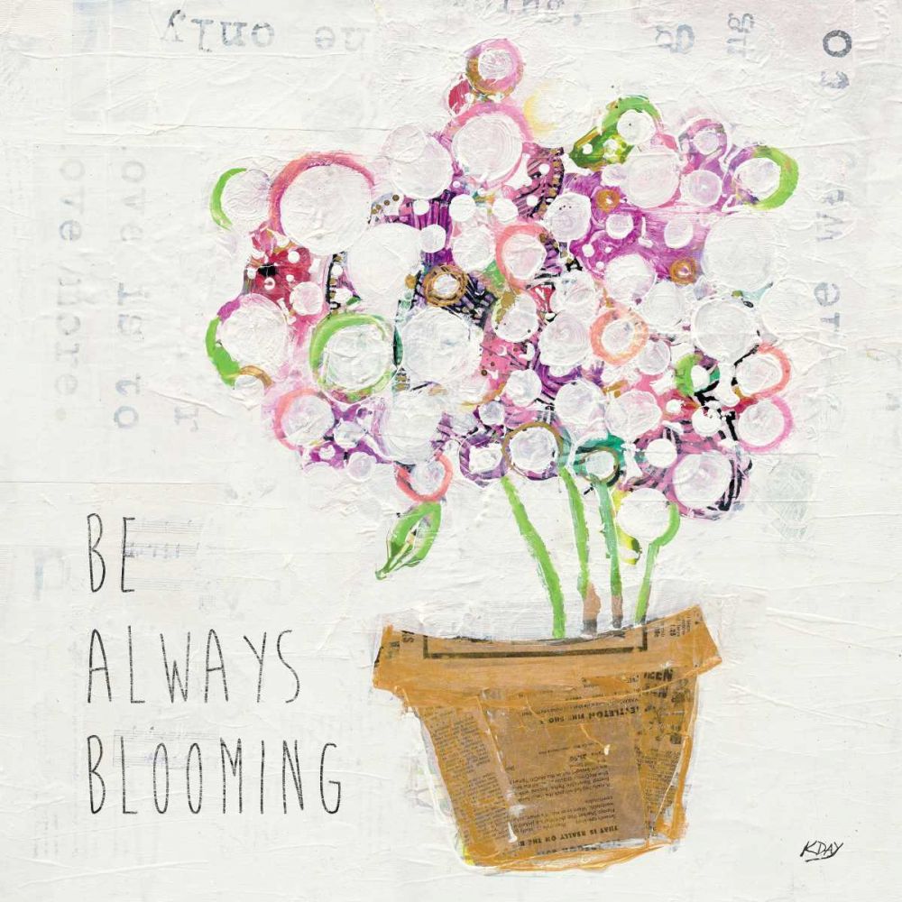 The Sweetness Inspiration art print by Kellie Day for $57.95 CAD
