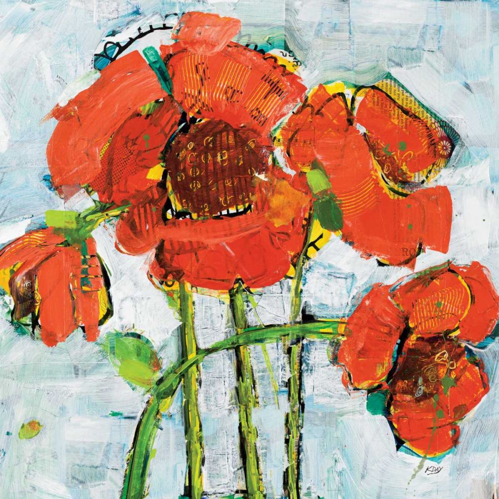 POP Square v.2 art print by Kellie Day for $57.95 CAD
