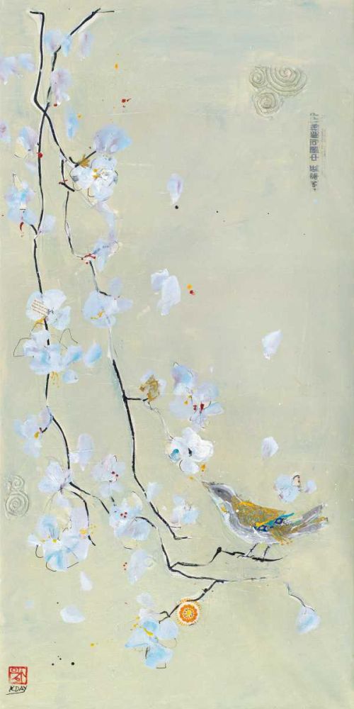 The Bird Family I art print by Kellie Day for $57.95 CAD