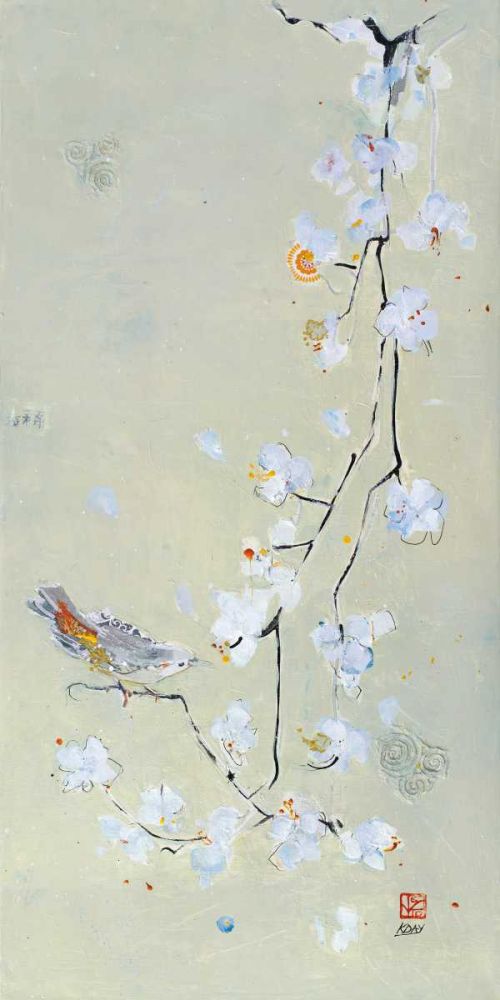 The Bird Family II art print by Kellie Day for $57.95 CAD