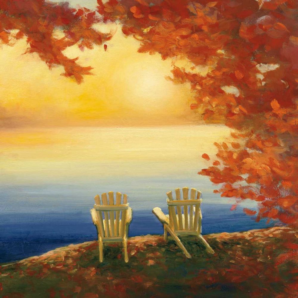 Autumn Glow II art print by Julia Purinton for $57.95 CAD