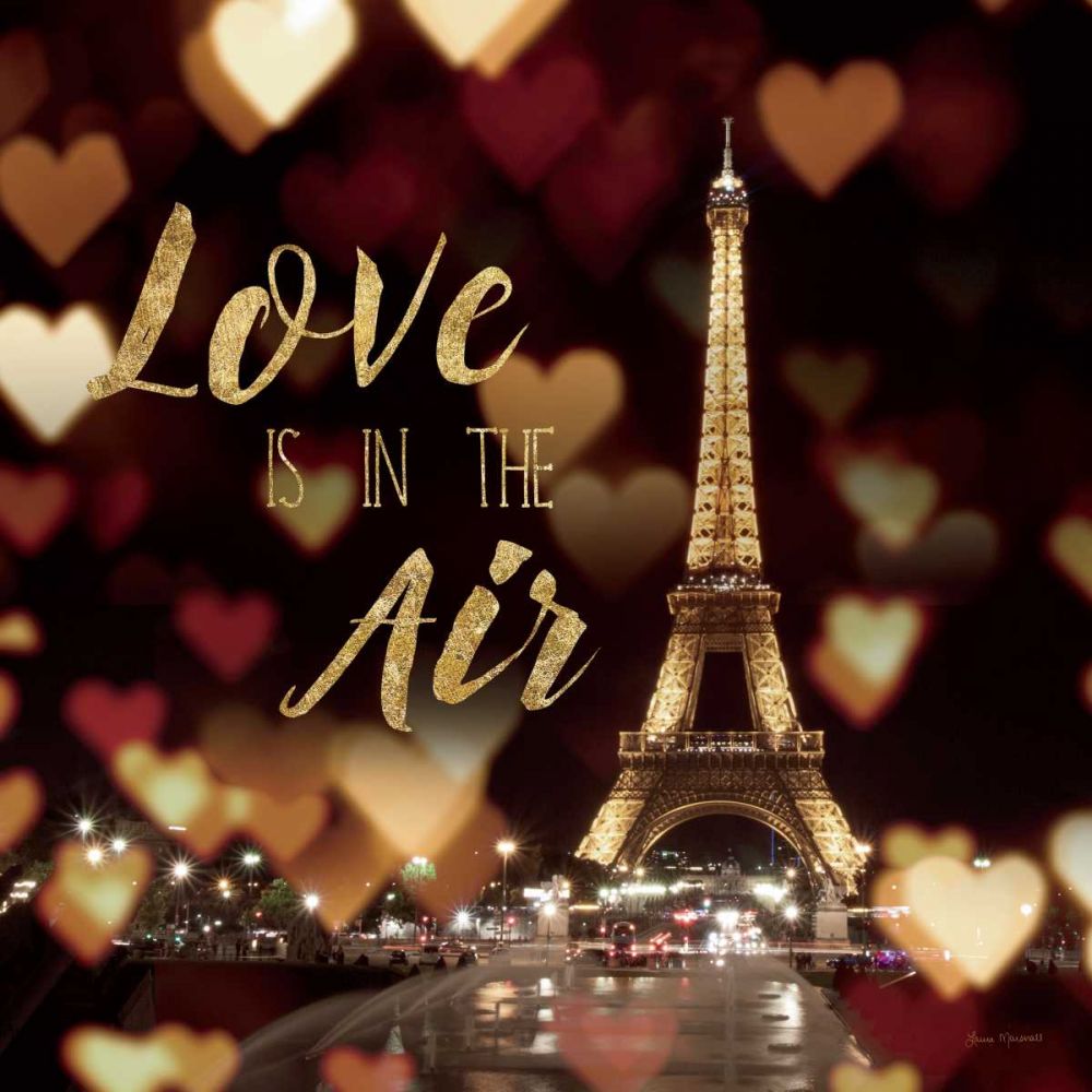 Love is in the Air art print by Laura Marshall for $57.95 CAD