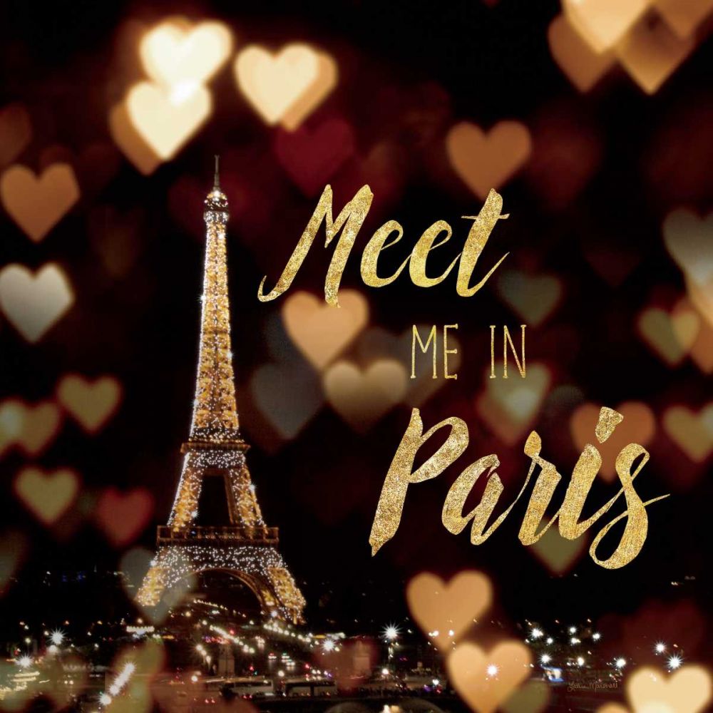 Meet Me in Paris art print by Laura Marshall for $57.95 CAD