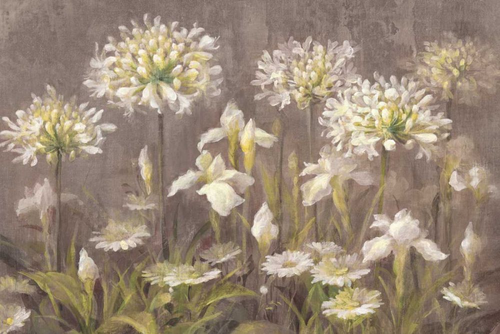 Spring Blossoms Neutral art print by Danhui Nai for $57.95 CAD