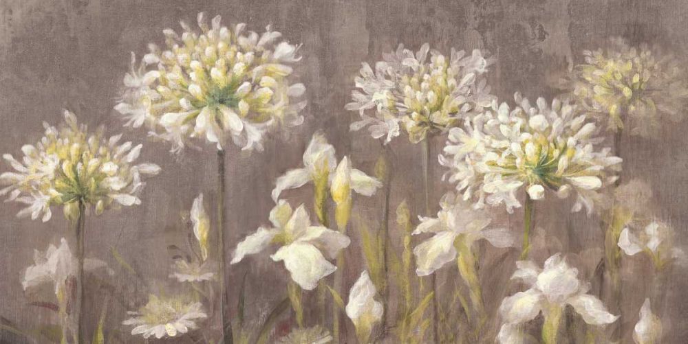 Spring Blossoms Neutral II art print by Danhui Nai for $57.95 CAD