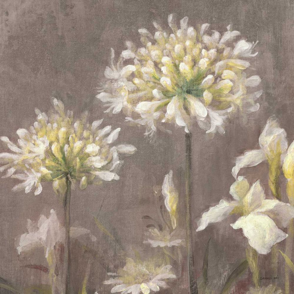 Spring Blossoms Neutral III art print by Danhui Nai for $57.95 CAD