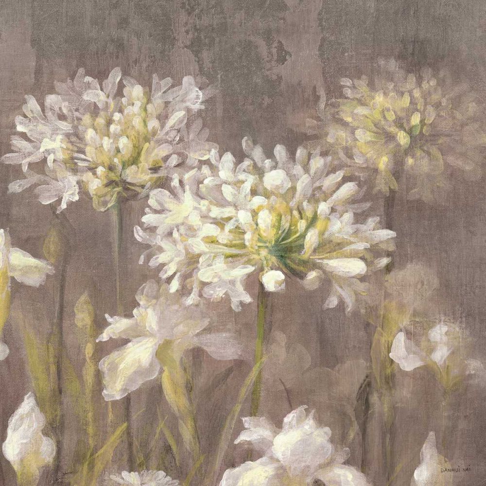 Spring Blossoms Neutral IV art print by Danhui Nai for $57.95 CAD