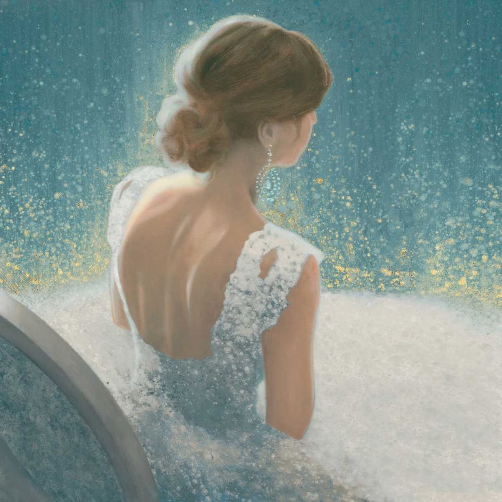 Before the Opera Blue art print by James Wiens for $57.95 CAD