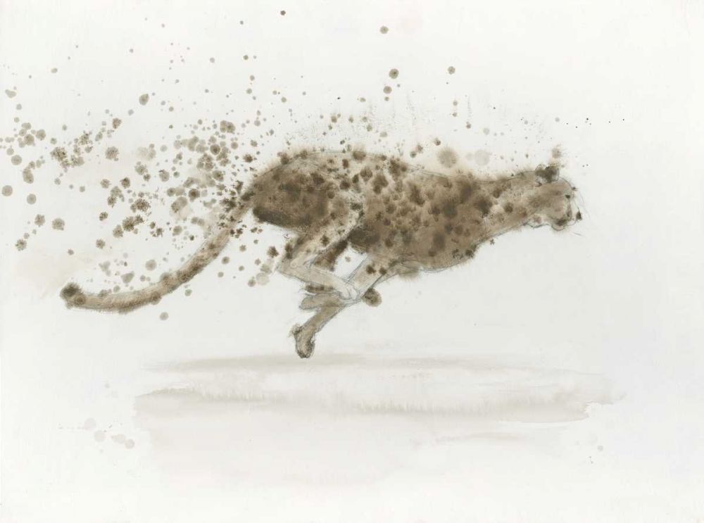 Cheetah v.2 art print by James Wiens for $57.95 CAD