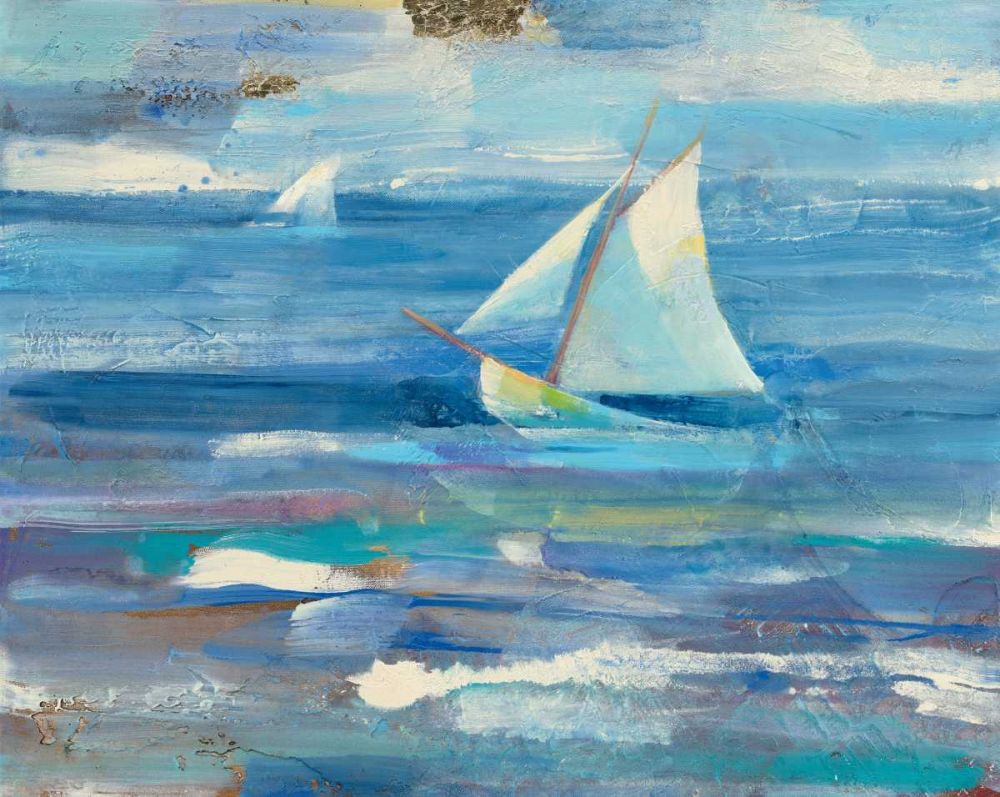 Ocean Sail art print by Albena Hristova for $57.95 CAD