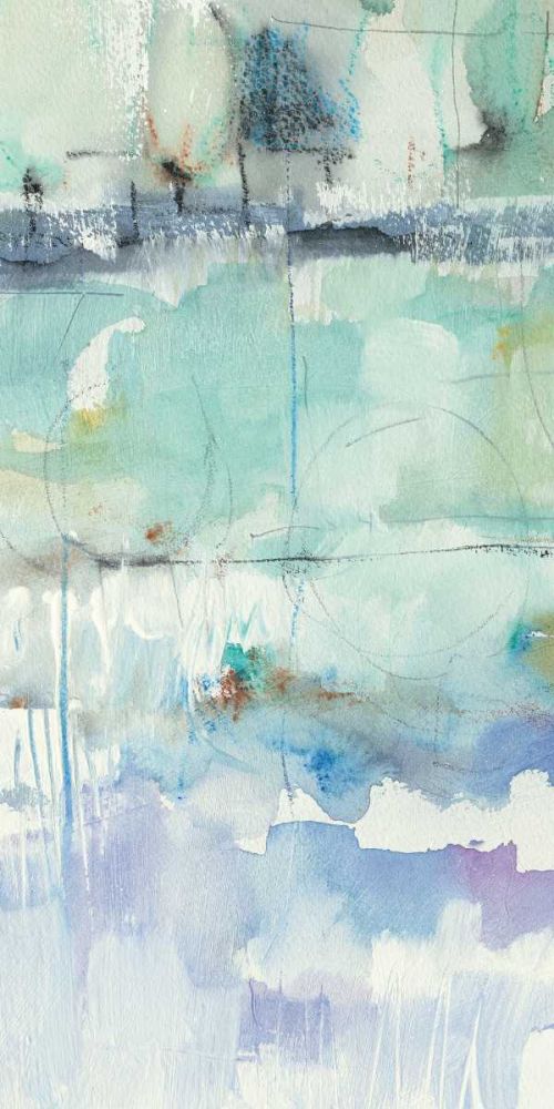 North Shore Panel II art print by Mike Schick for $57.95 CAD