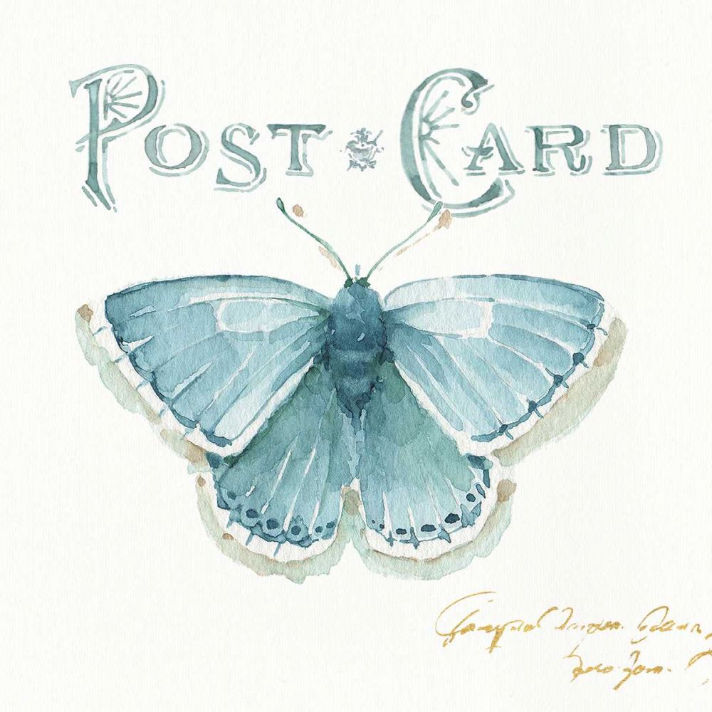 My Greenhouse Butterflies I art print by Lisa Audit for $57.95 CAD