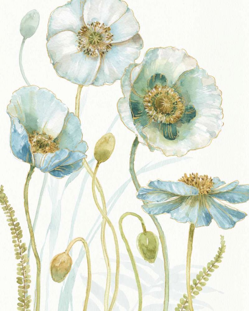 My Greenhouse Flowers VII art print by Lisa Audit for $57.95 CAD