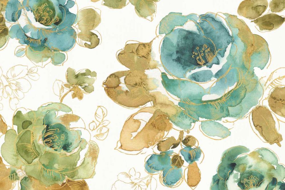 My Greenhouse Roses I art print by Lisa Audit for $57.95 CAD