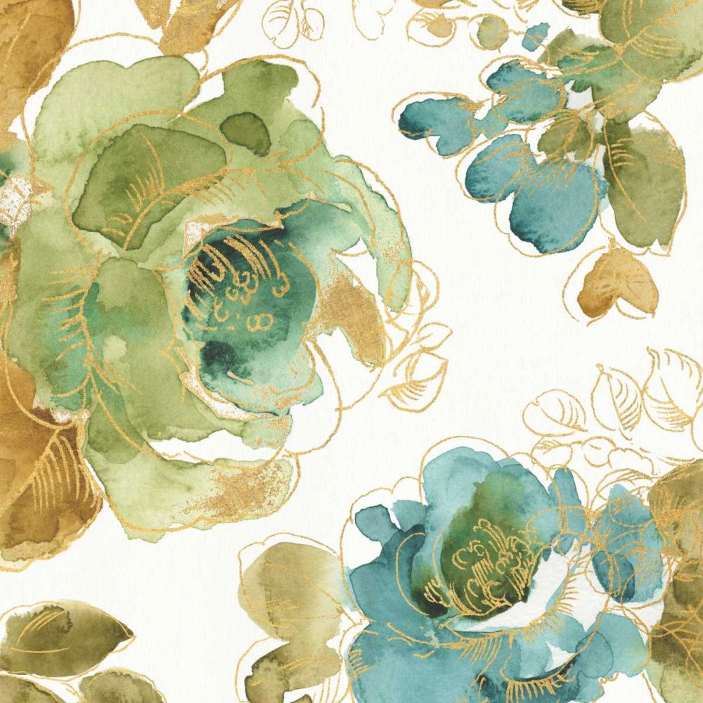 My Greenhouse Roses II art print by Lisa Audit for $57.95 CAD