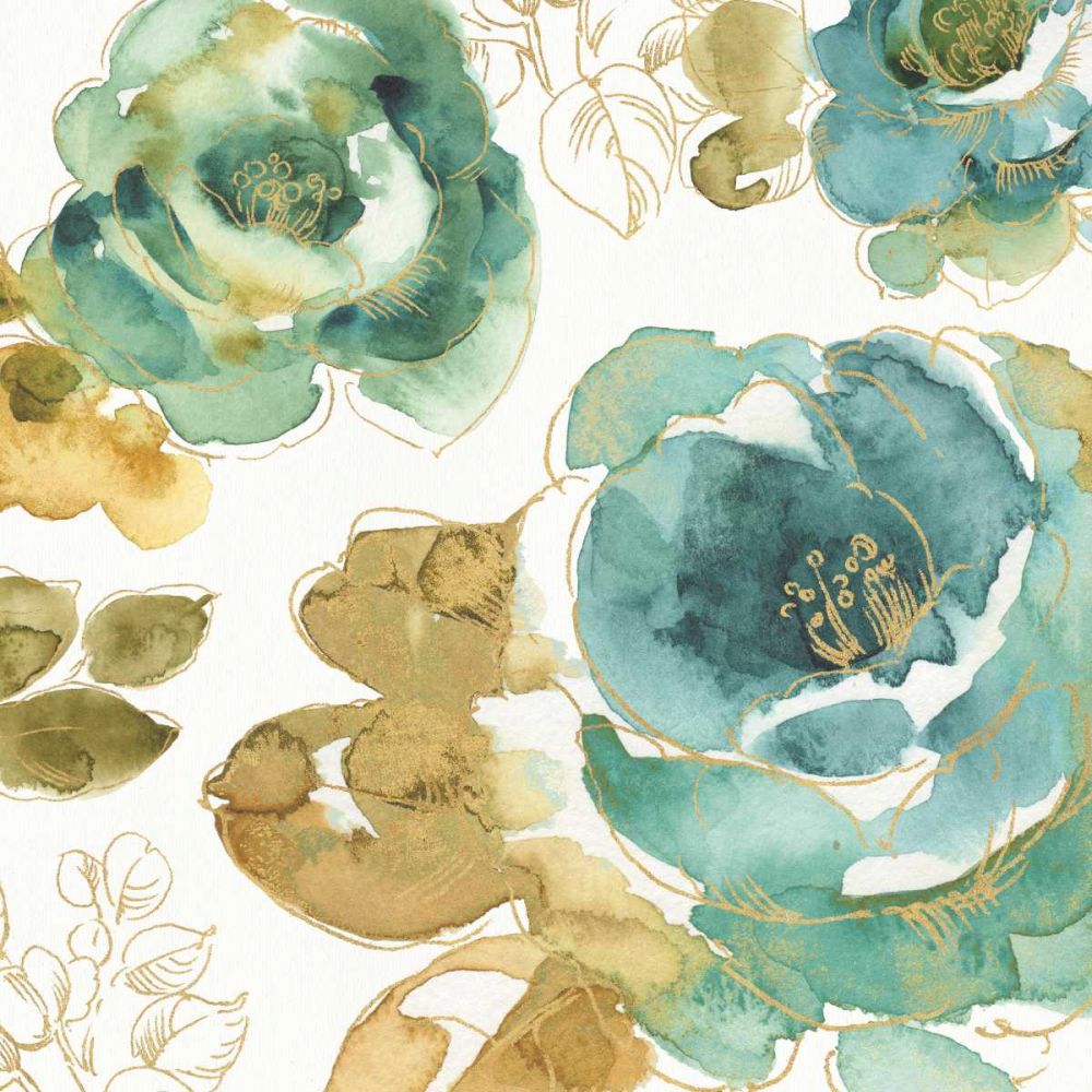 My Greenhouse Roses III art print by Lisa Audit for $57.95 CAD