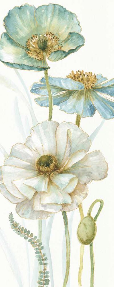 My Greenhouse Flowers VIII art print by Lisa Audit for $57.95 CAD