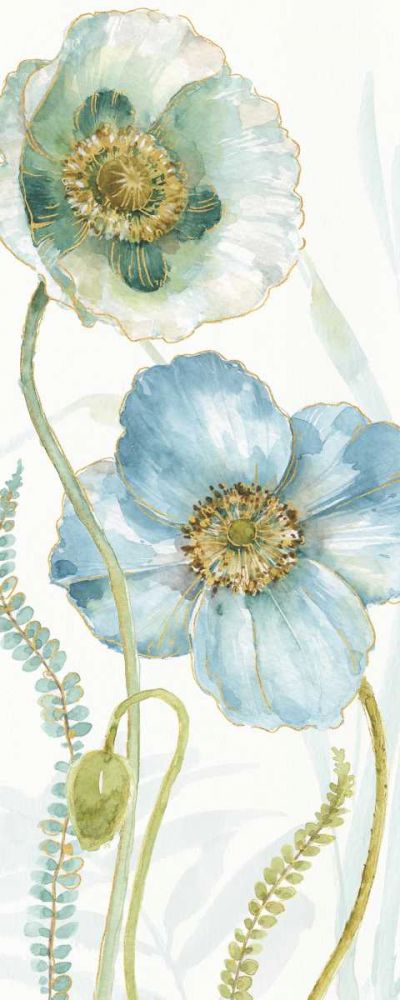 My Greenhouse Flowers IX art print by Lisa Audit for $57.95 CAD