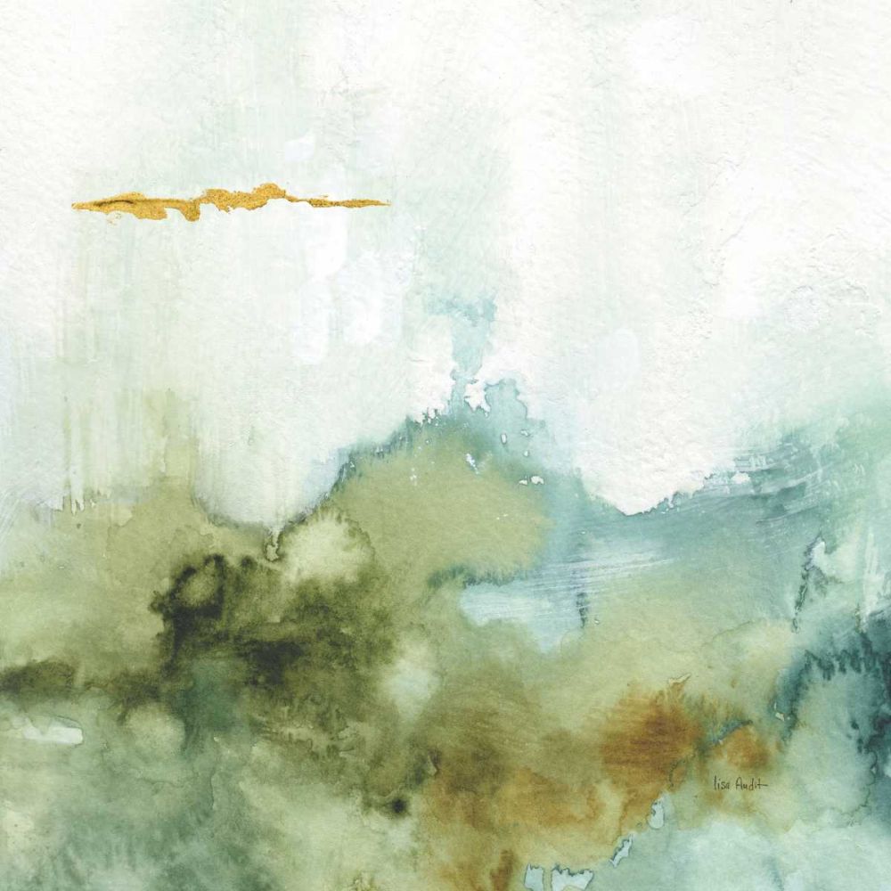 My Greenhouse Abstract III art print by Lisa Audit for $57.95 CAD