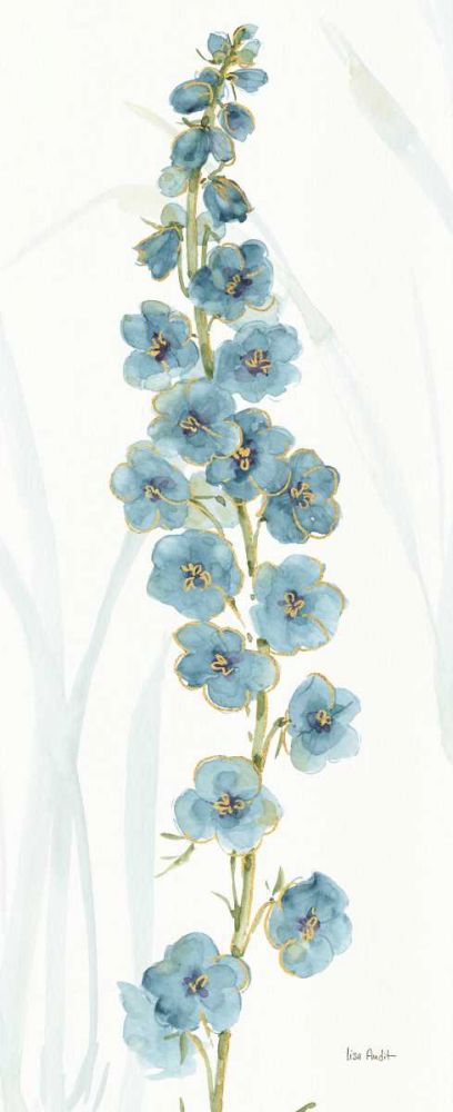 Rainbow Seeds Flowers VI art print by Lisa Audit for $57.95 CAD