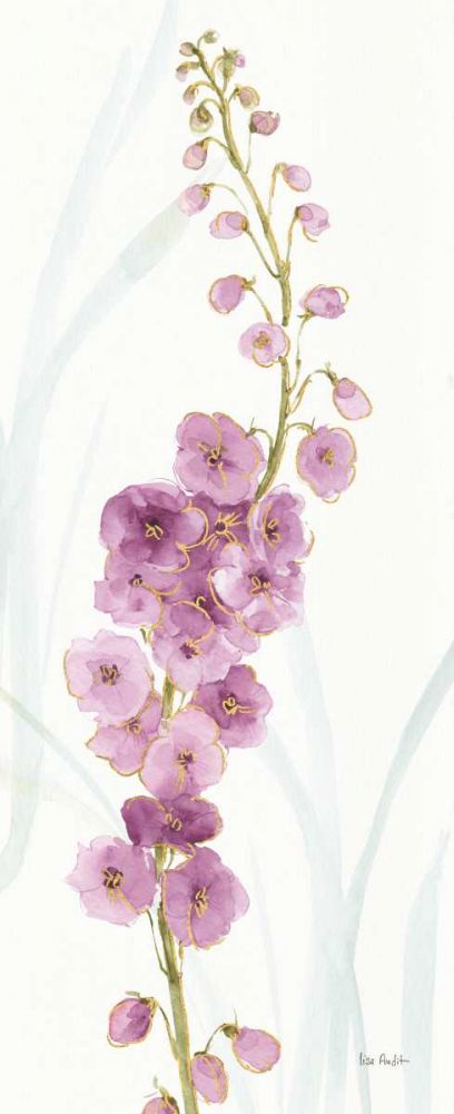 Rainbow Seeds Flowers VII art print by Lisa Audit for $57.95 CAD