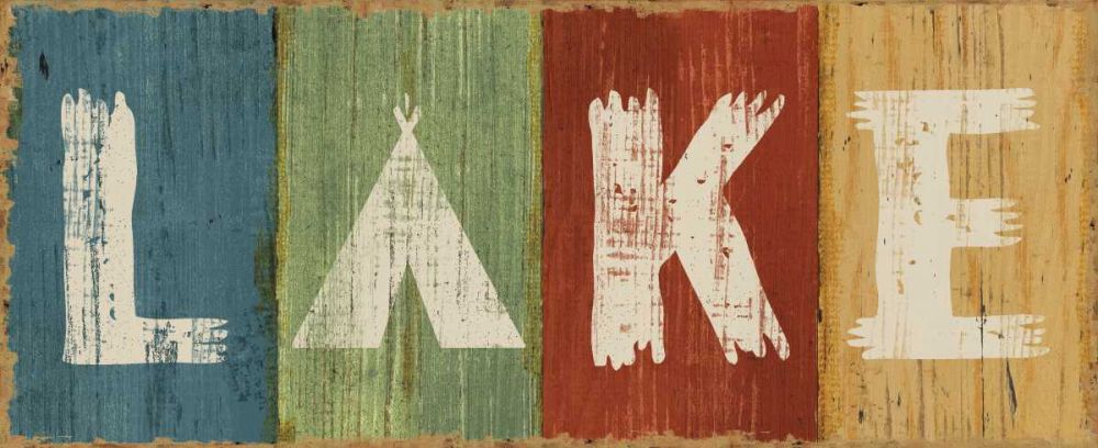 Lake Lodge V art print by Sue Schlabach for $57.95 CAD