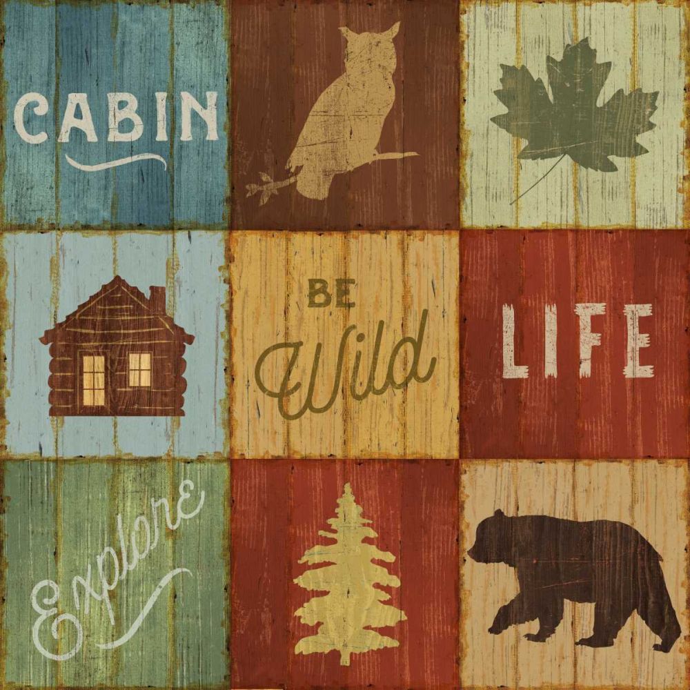Lake Lodge VIII art print by Sue Schlabach for $57.95 CAD