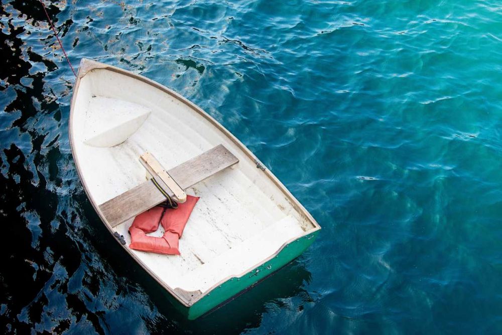 Rowboat I art print by Elizabeth Urquhart for $57.95 CAD