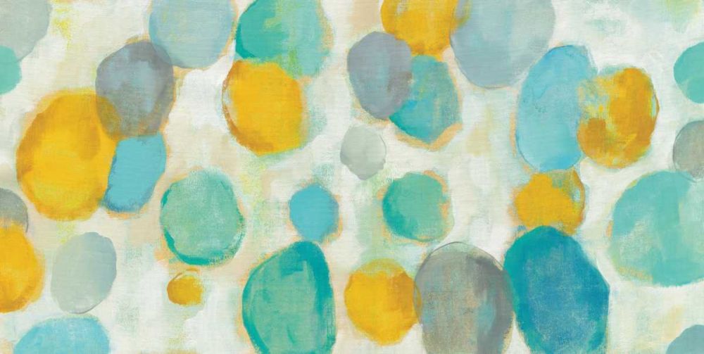 Painted Pebbles art print by Silvia Vassileva for $57.95 CAD