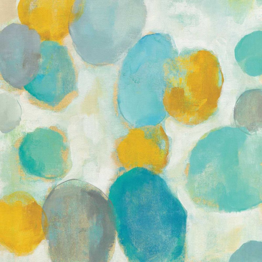 Painted Pebbles III art print by Silvia Vassileva for $57.95 CAD