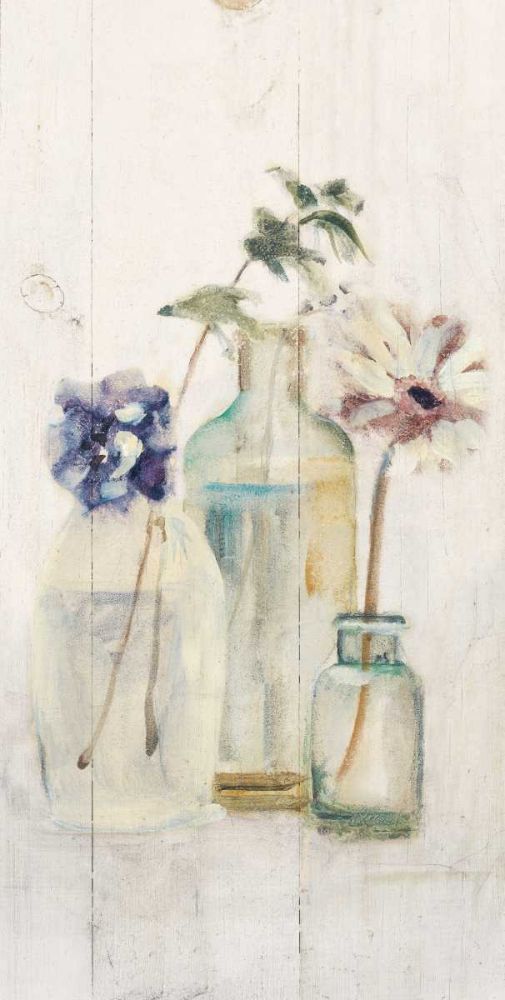 Blossoms on Birch III Panel art print by Cheri Blum for $57.95 CAD