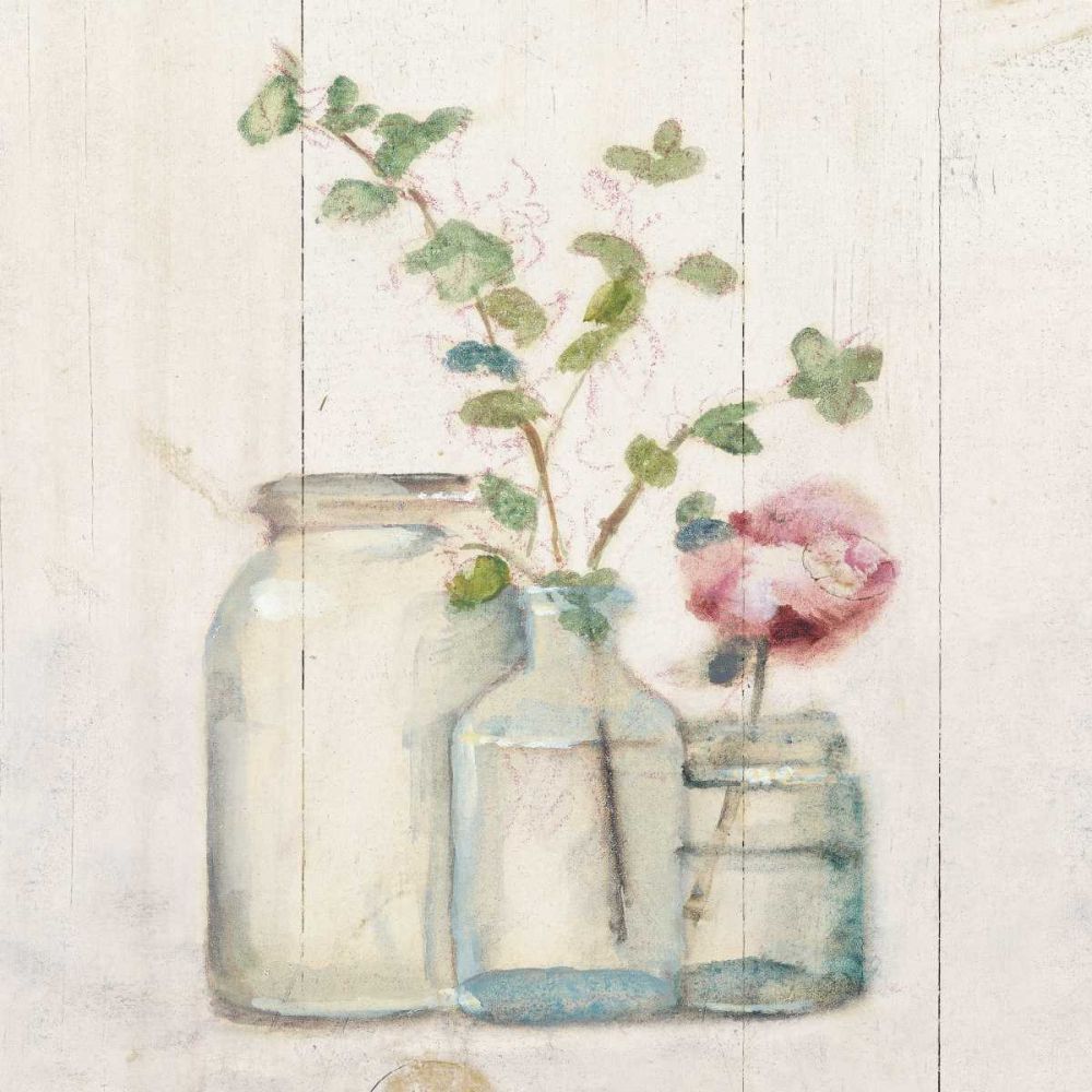 Blossoms on Birch IV art print by Cheri Blum for $57.95 CAD