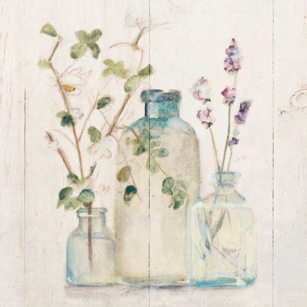 Blossoms on Birch V art print by Cheri Blum for $57.95 CAD