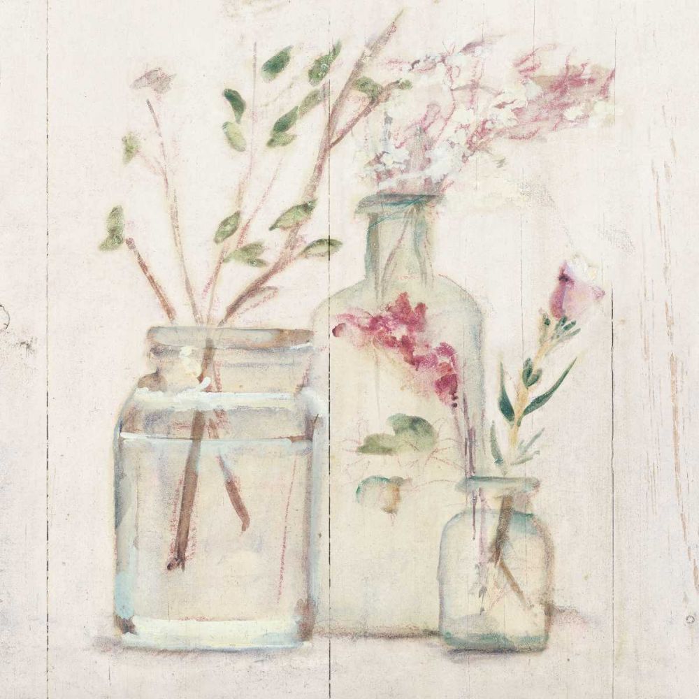 Blossoms on Birch VI art print by Cheri Blum for $57.95 CAD