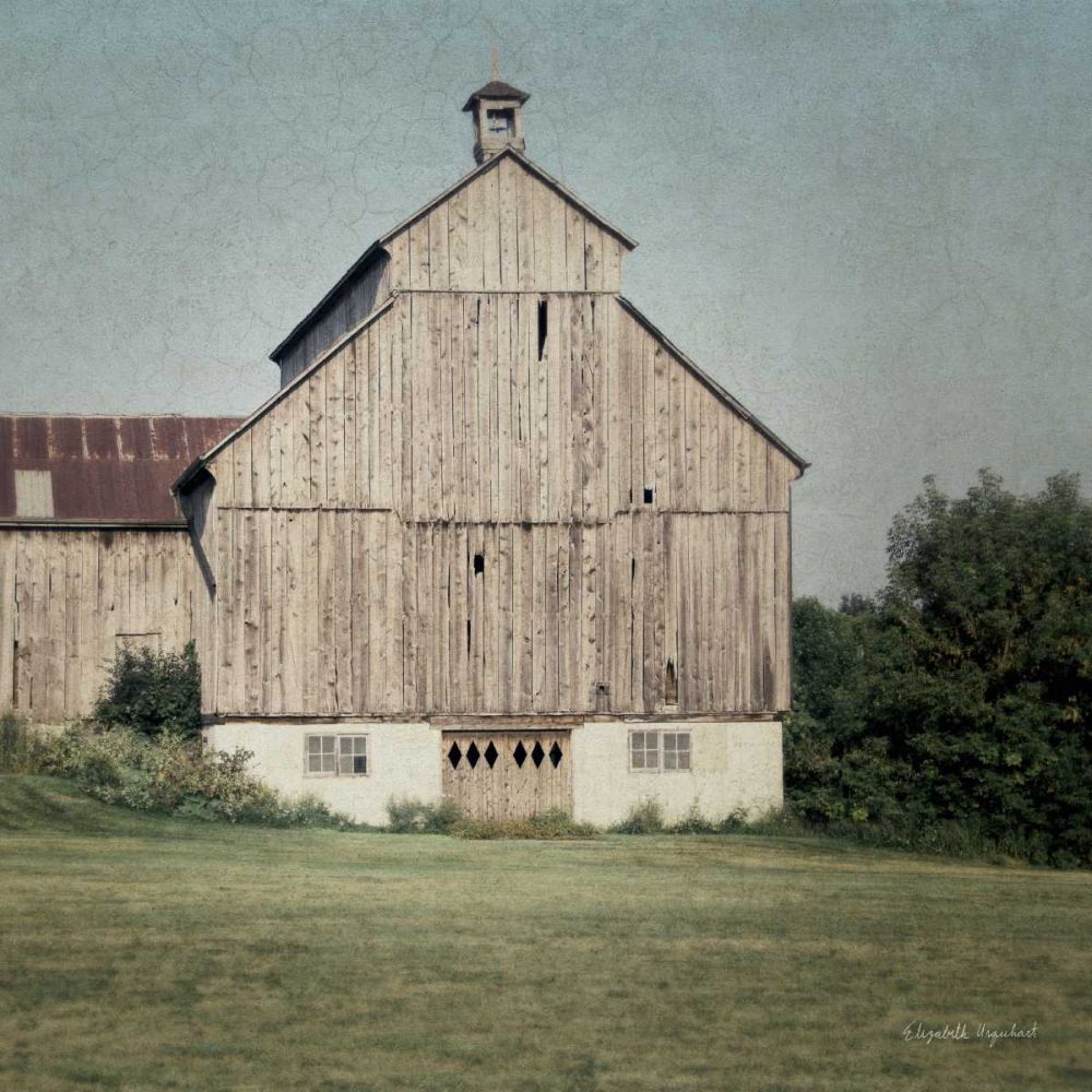 Neutral Country IV Crop art print by Elizabeth Urquhart for $57.95 CAD