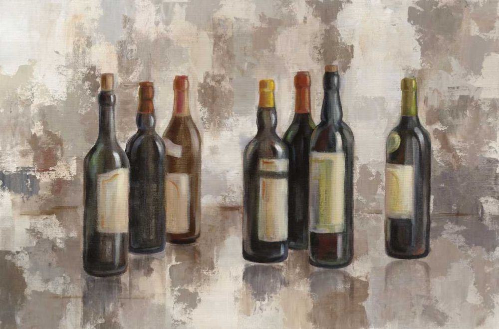 Vino Marsala no Words Gray art print by Silvia Vassileva for $57.95 CAD