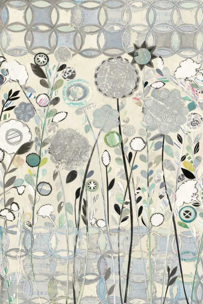 Interlocking Shadows art print by Candra Boggs for $57.95 CAD