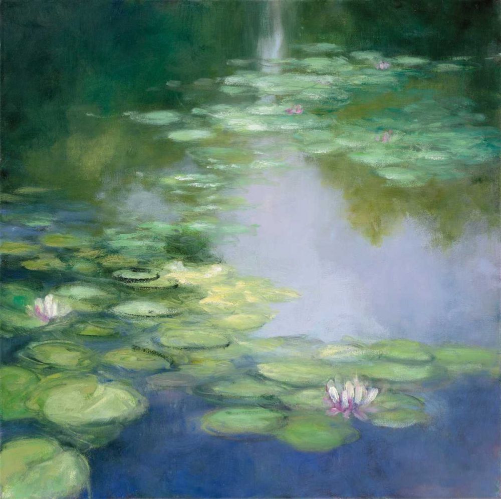 Blue Lily I art print by Julia Purinton for $57.95 CAD