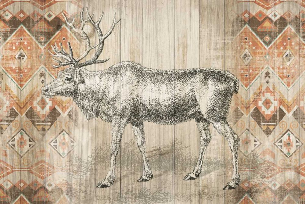 Natural History Lodge Southwest IX art print by Wild Apple Portfolio for $57.95 CAD