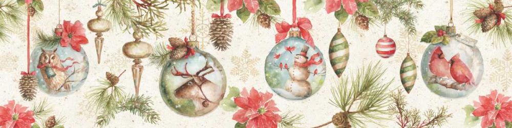 Woodland Holiday VI art print by Lisa Audit for $57.95 CAD