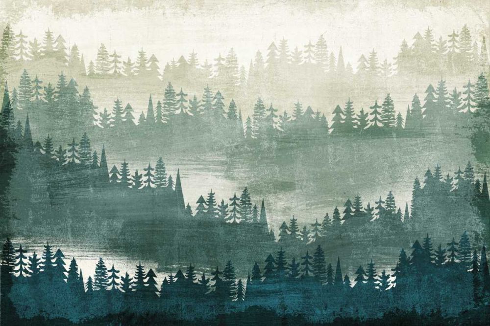Mountainscape art print by Michael Mullan for $57.95 CAD