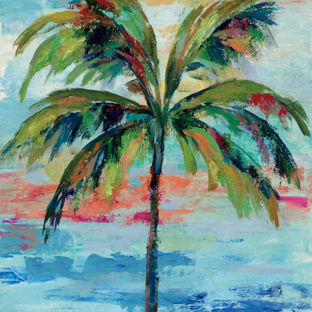 California Palm I art print by Silvia Vassileva for $57.95 CAD