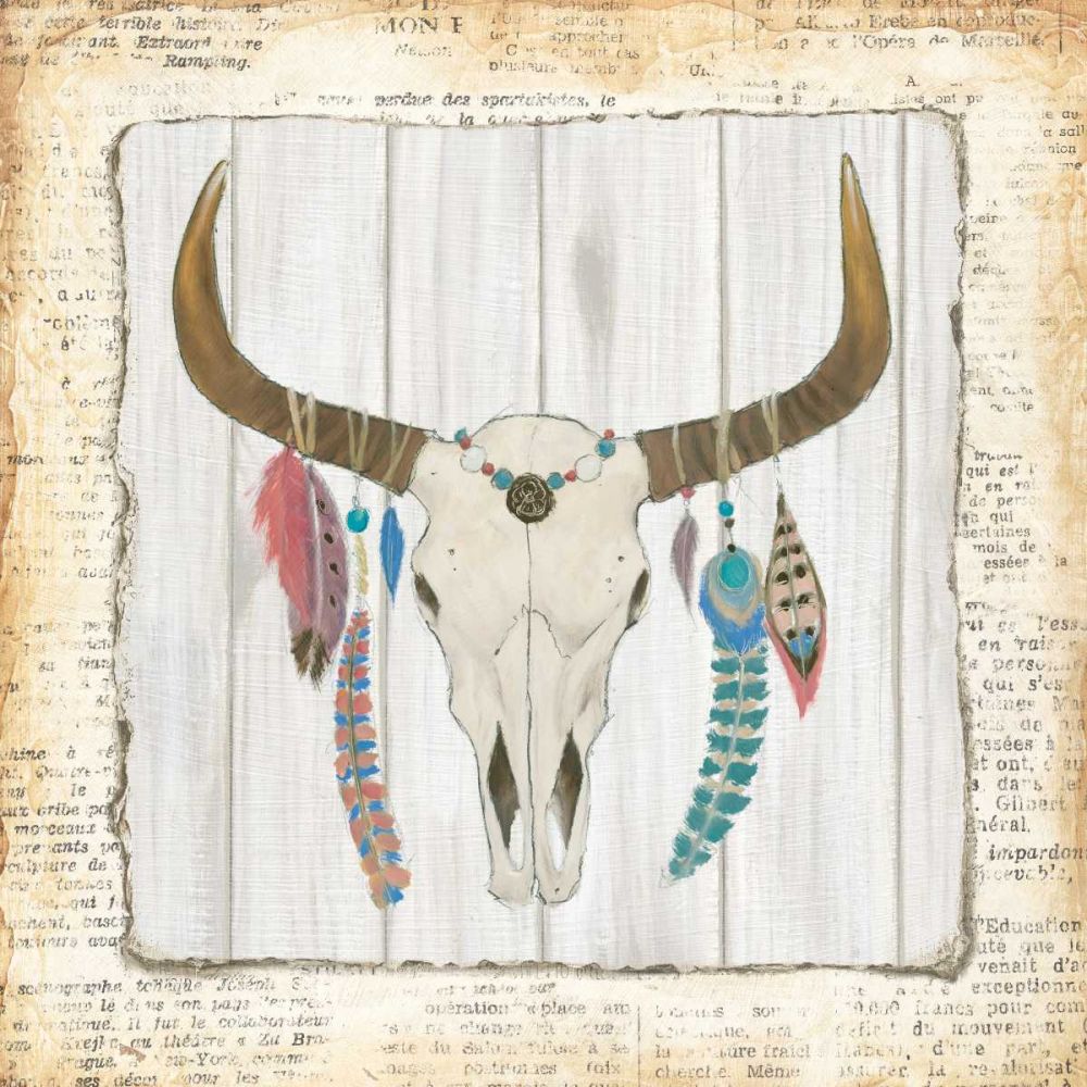 Bohemian Rising I art print by Emily Adams for $57.95 CAD