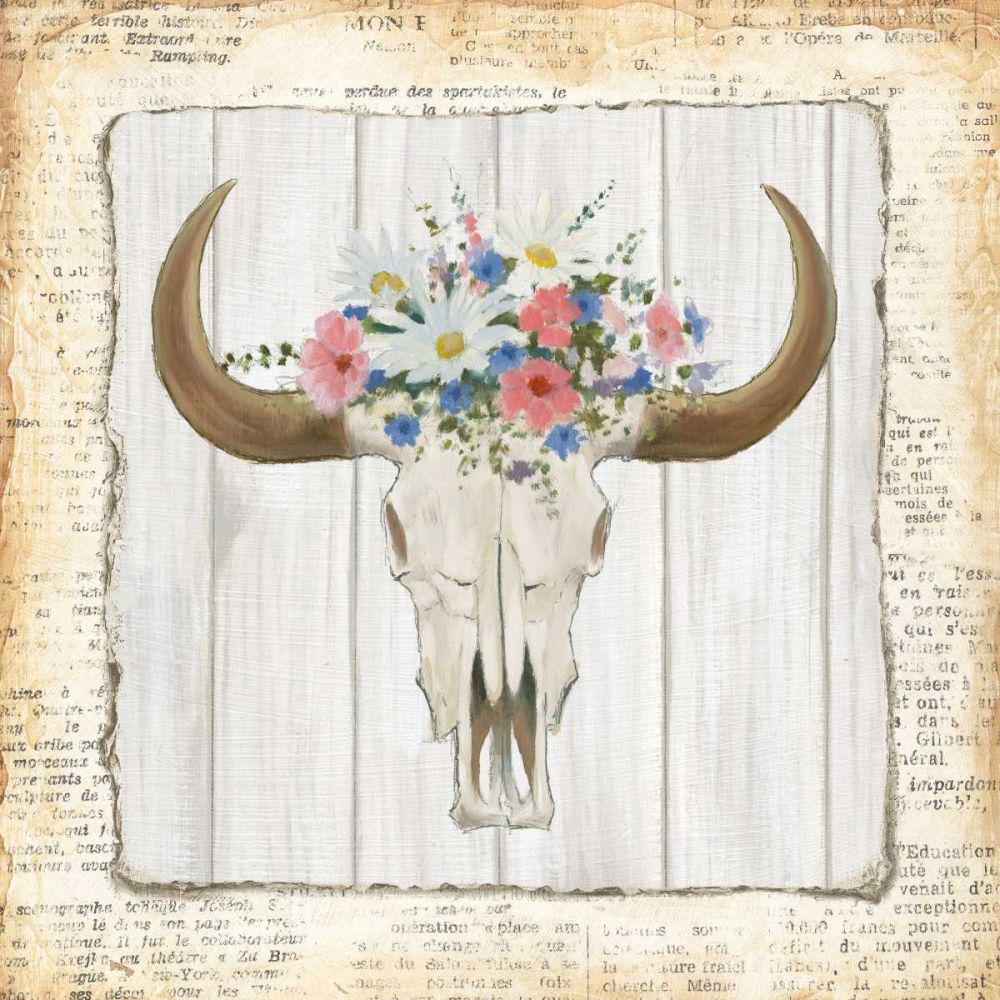 Bohemian Rising II art print by Emily Adams for $57.95 CAD